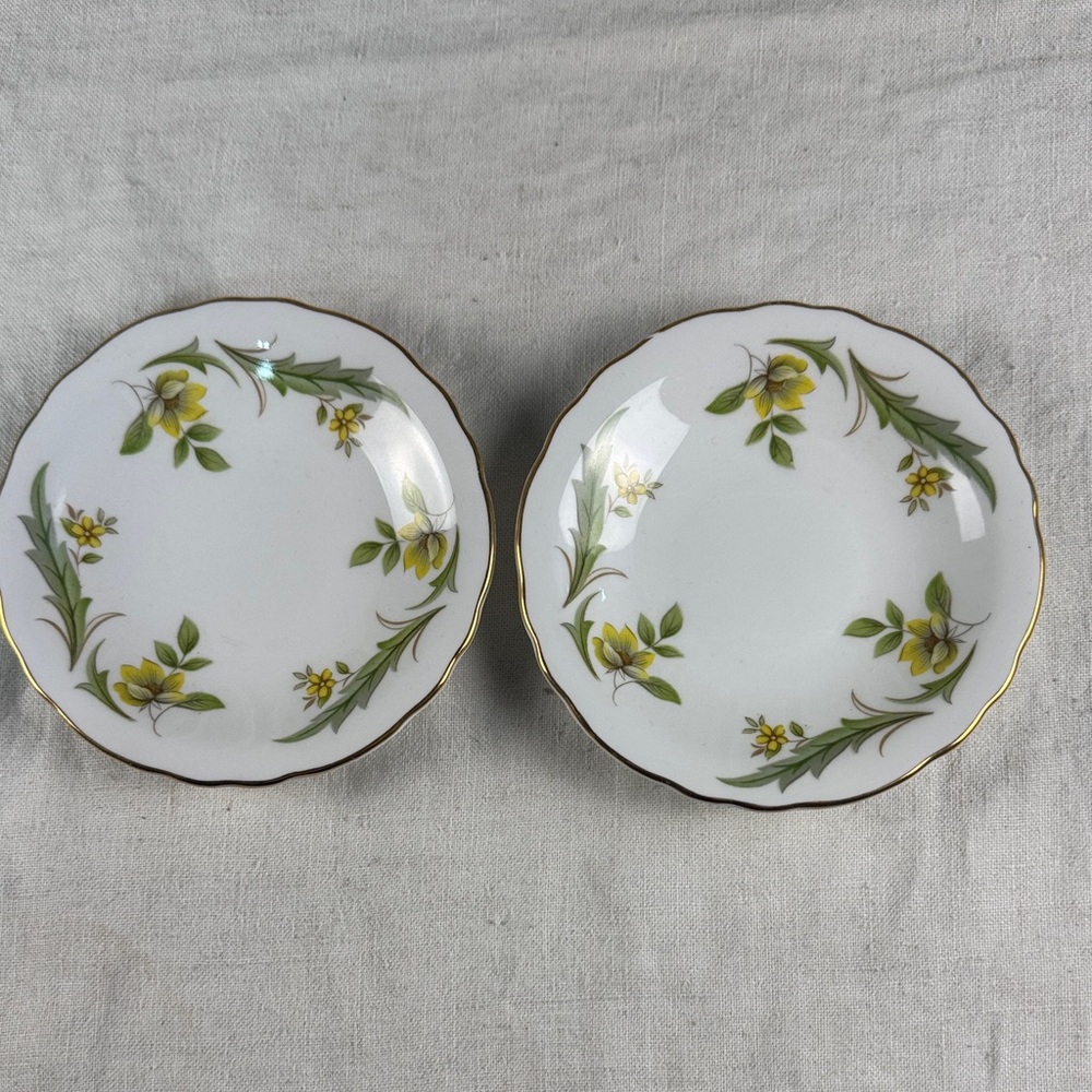 Set of 2 Royal Grafton Evesham Bone China Trinket Dishes
